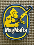 Angry Ape PVC Patch