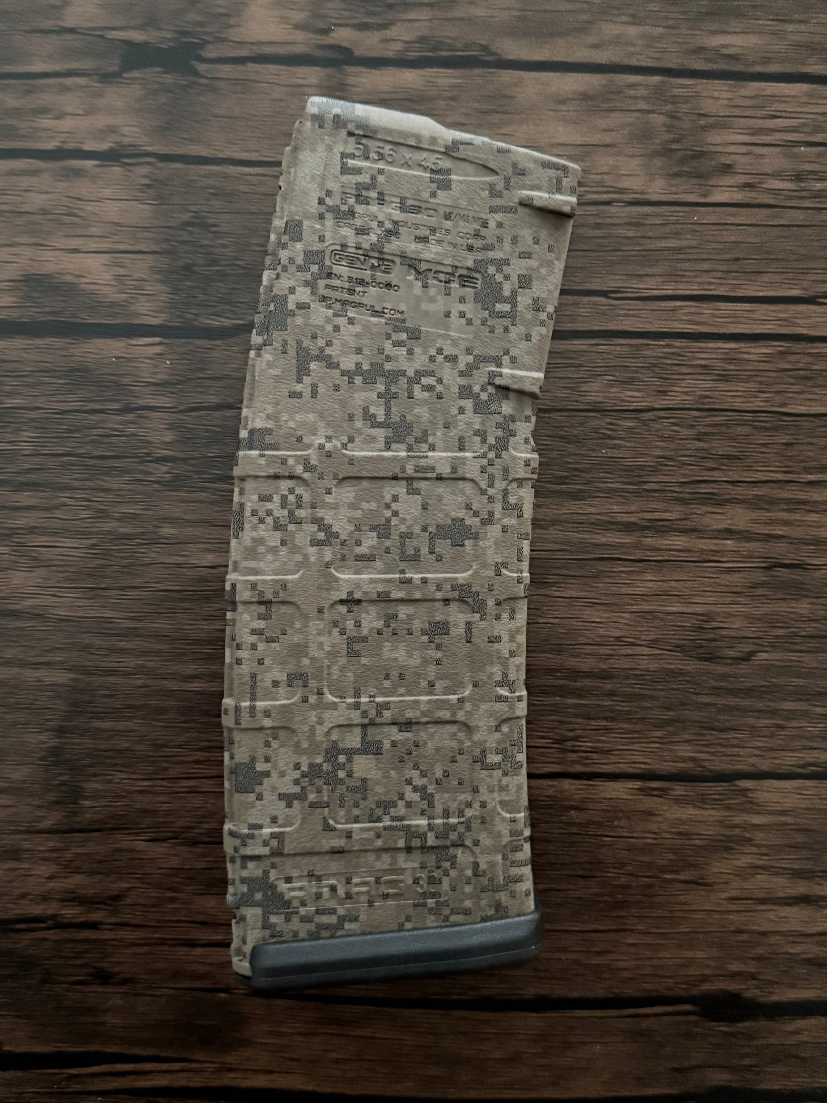 Digital Camo Mag