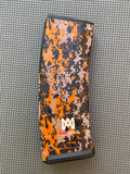 Limited Edition 30-Round AR Magazine Orange Digital Camo
