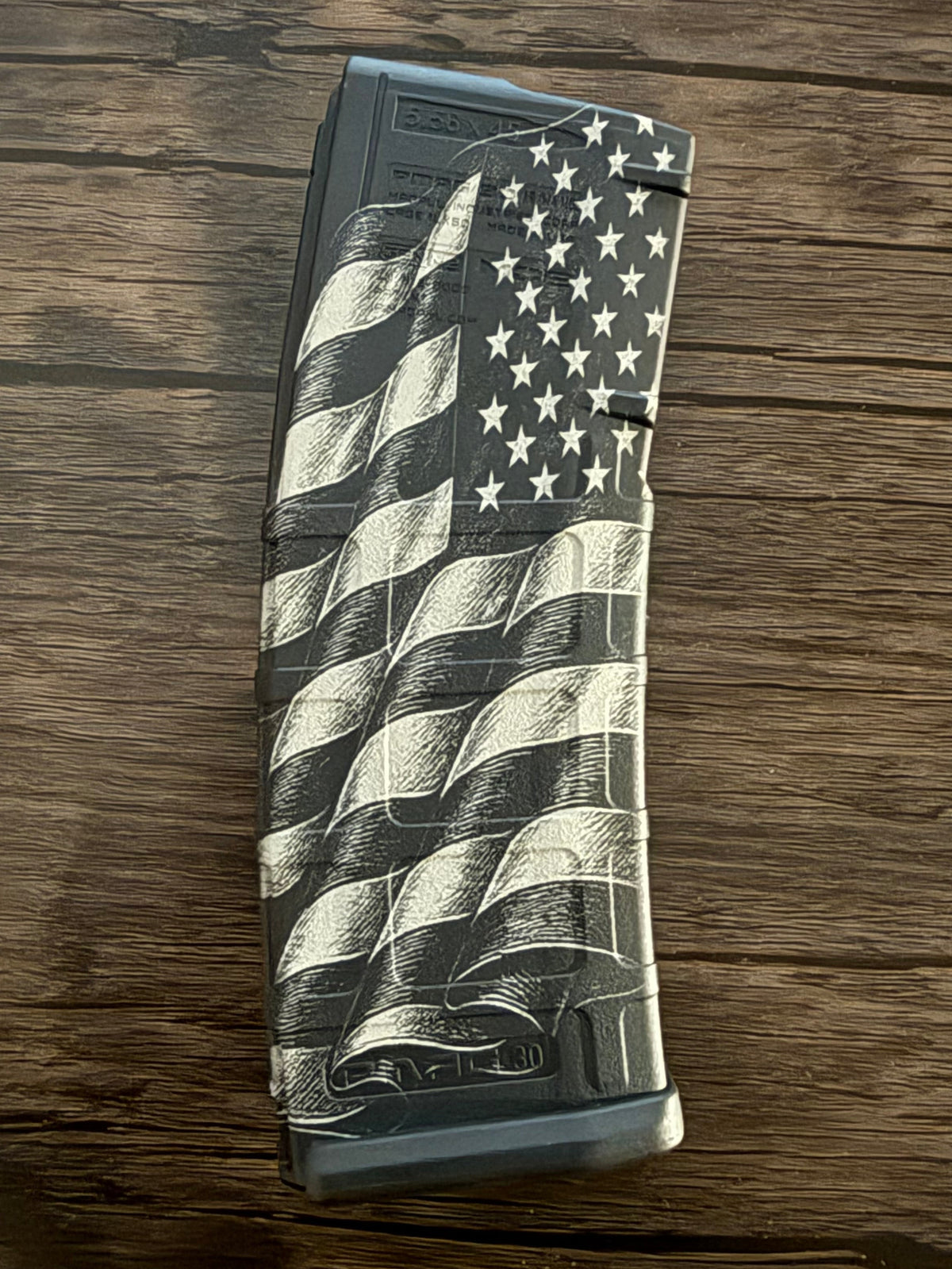 Waving Flag Mag