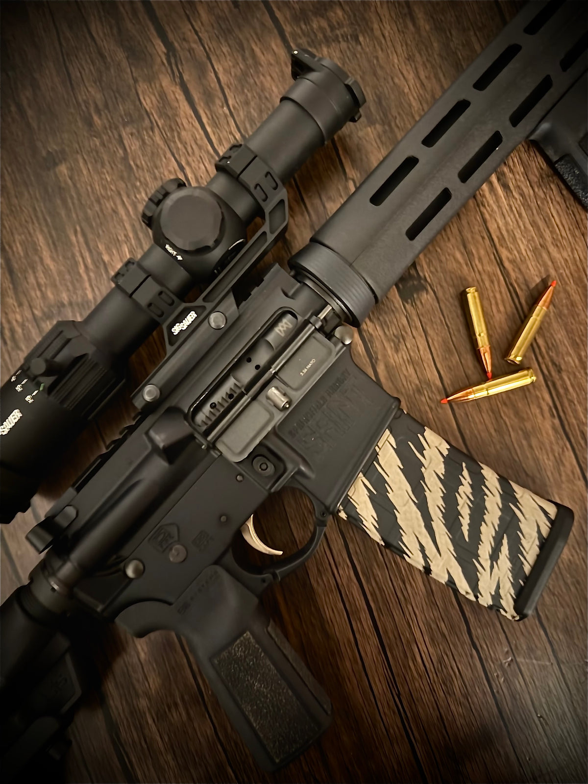 Tiger Stripes Mag