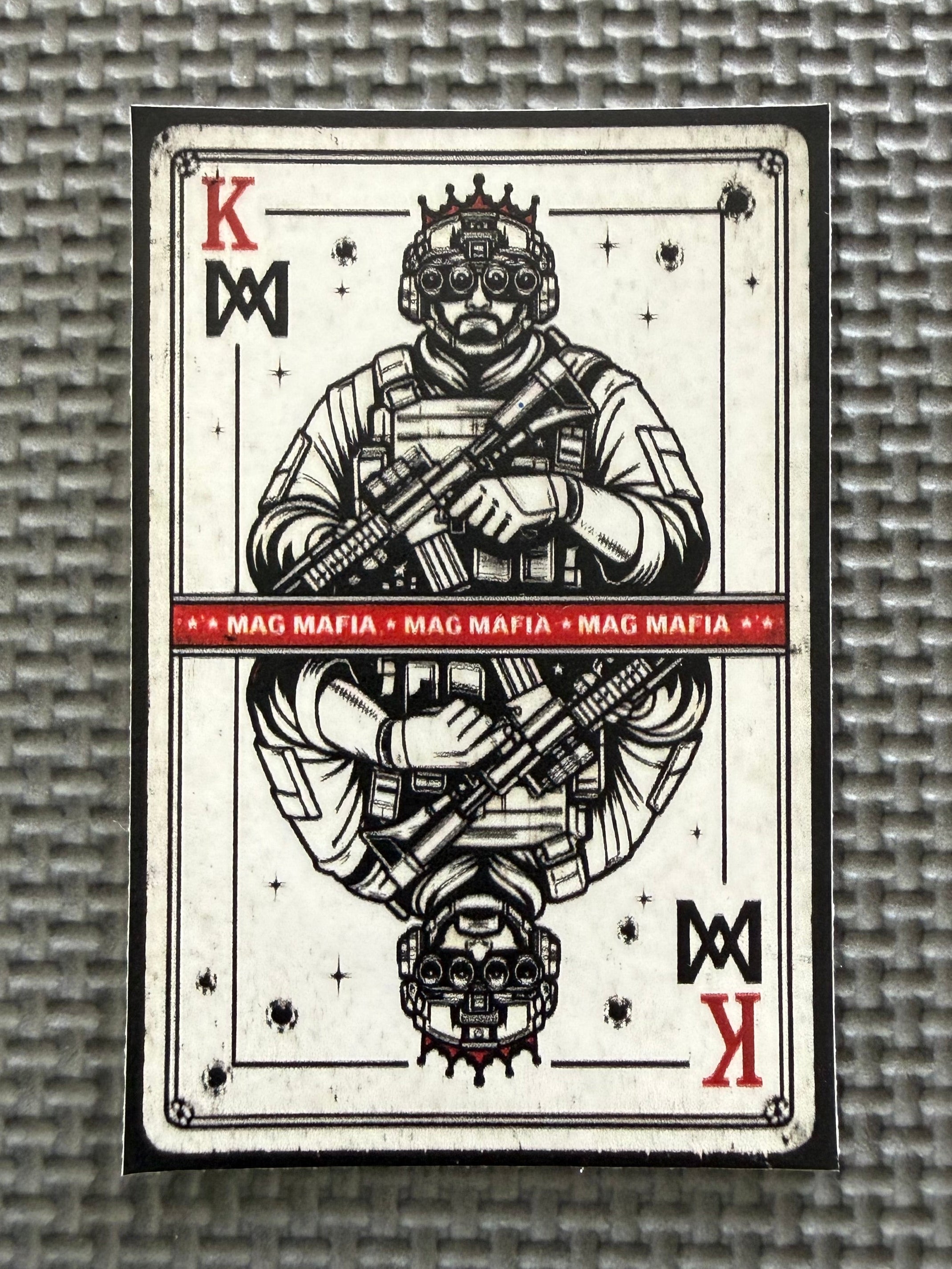 Mag King Sticker