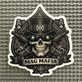 Ace of Spades Skull Sticker