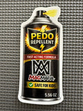 Pedo Repellent Sticker
